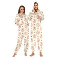 thumbnail image 1 of joogoo Christmas Gooses-1 Unisex Adults Onesies Pajamas Jumpsuits L, 1 of 7