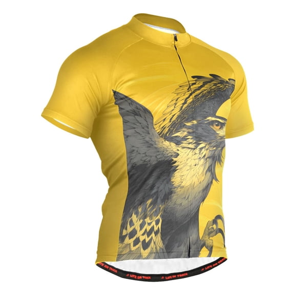 joogoo Cool Eagle Men's Cycling Jerseys Mountain Bike Short Sleeve Tops S