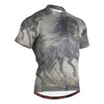 thumbnail image 1 of joogoo Cool Horse Running Pattern Men's Cycling Jerseys Mountain Bike Short Sleeve Tops M, 1 of 7