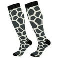 thumbnail image 1 of joogoo Cow Print Socks Women Men Knee High Sock, 1 of 8