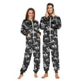 thumbnail image 1 of joogoo Cowboy Horses Unisex Adults Onesies Pajamas Jumpsuits L, 1 of 7
