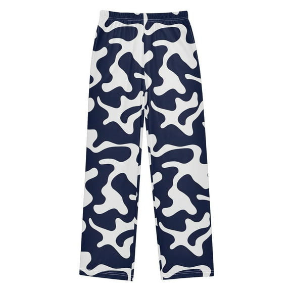 joogoo Cows Wavy Pajama Pants Pj Bottoms Sleepwear Lounge M