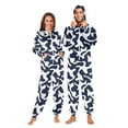 thumbnail image 1 of joogoo Cows Wavy Unisex Adults Onesies Pajamas Jumpsuits L, 1 of 7