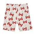 thumbnail image 1 of joogoo Crabs Cartoon Girls Lined Shorts Bike Dance Bottoms 6T, 1 of 7