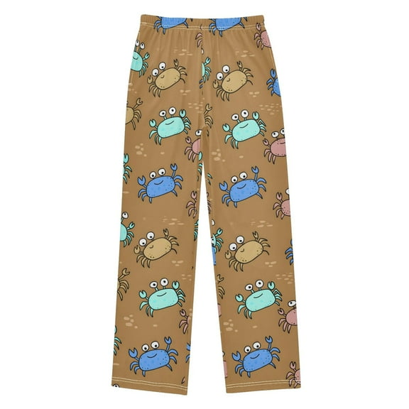 joogoo Crabs Cute Pajama Pants Pj Bottoms Sleepwear Lounge S