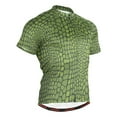thumbnail image 1 of joogoo Crocodile Pattern Men's Cycling Jerseys Mountain Bike Short Sleeve Tops S, 1 of 7