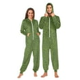 thumbnail image 1 of joogoo Crocodile Pattern Unisex Adults Onesies Pajamas Jumpsuits L, 1 of 7
