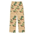 thumbnail image 1 of joogoo Crocodile Skating Pajama Pants Pj Bottoms Sleepwear Lounge M, 1 of 9