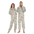 thumbnail image 1 of joogoo Cute Bulldogs Baseballs Unisex Adults Onesies Pajamas Jumpsuits M, 1 of 7