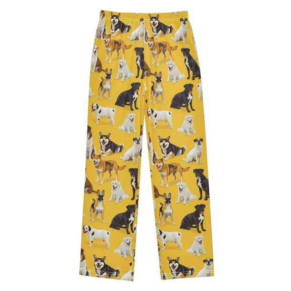 joogoo Cute Different Dogs Pajama Pants Pj Bottoms Sleepwear Lounge S