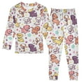 thumbnail image 1 of joogoo Cute Dog Stars Pajamas Set Long Sleeve Soft Cotton Sleepwear 2 Piece 24M, 1 of 7