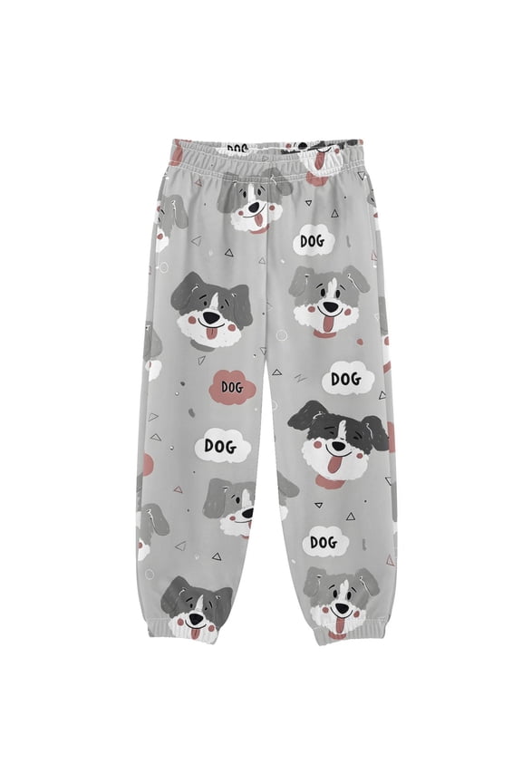 Cute Dogs Boys' Sweatpants Jogger Pants 7-8Y