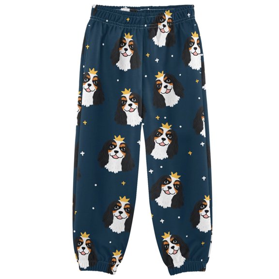 joogoo Cute Dogs Boys' Sweatpants Jogger Pants 9-10Y