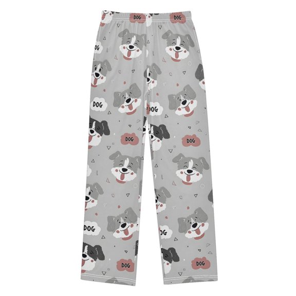 joogoo Cute Dogs Pajama Pants Pj Bottoms Sleepwear Lounge XL