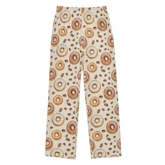 joogoo Cute Donuts Pajama Pants Pj Bottoms Sleepwear Lounge L
