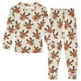 thumbnail image 1 of joogoo Cute Elk Reindeer Pajamas Set Long Sleeve Soft Cotton Sleepwear 2 Piece 18M, 1 of 7