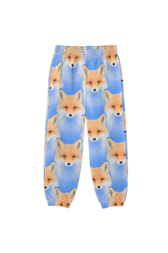 Cute Fox Boys' Sweatpants Jogger Pants 3T