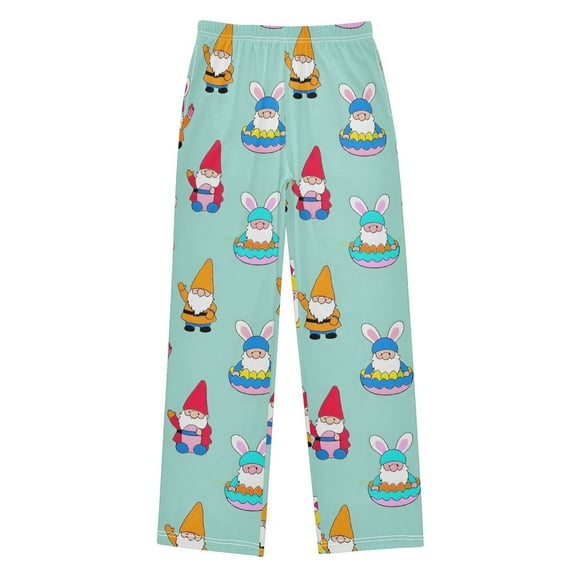 joogoo Cute Gnomes Pajama Pants Pj Bottoms Sleepwear Lounge XL
