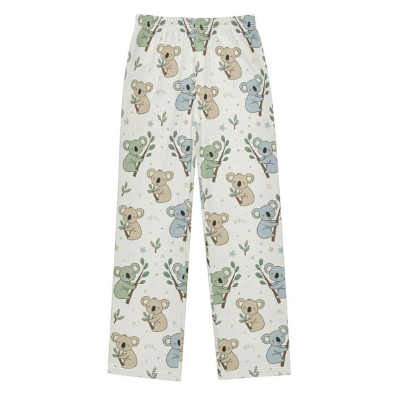 joogoo Cute Koala Pajama Pants Pj Bottoms Sleepwear Lounge S