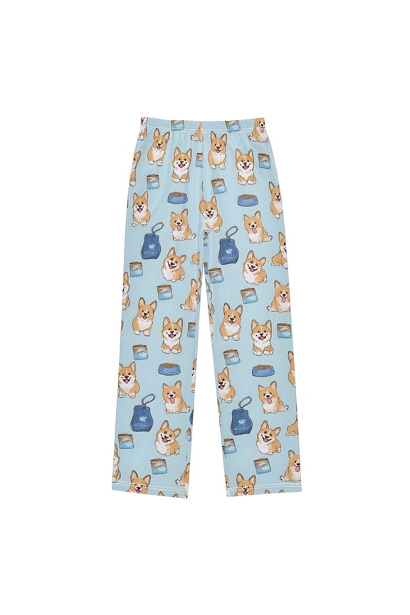 Cute Puppy Dogs Pajama Pants Pj Bottoms Sleepwear Lounge S