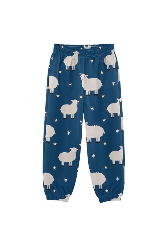 Cute Sheeps Boys' Sweatpants Jogger Pants 4T