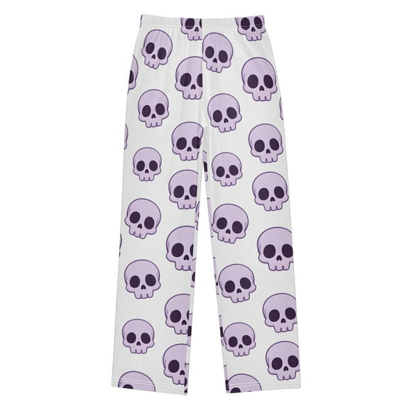 joogoo Cute Skeletons Funny Pajama Pants Pj Bottoms Sleepwear Lounge XL