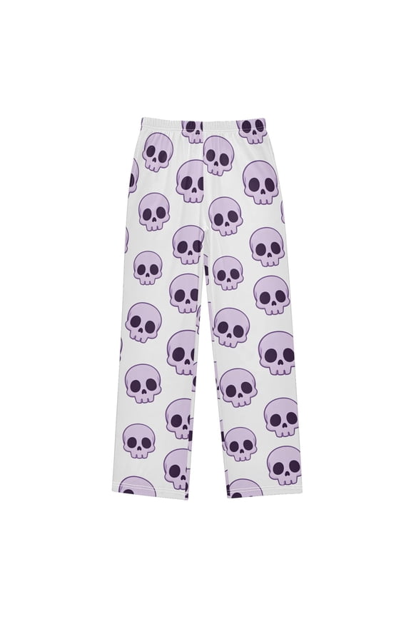 Cute Skeletons Funny Pajama Pants Pj Bottoms Sleepwear Lounge XL