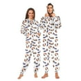 thumbnail image 1 of joogoo Dachshund Pattern Unisex Adults Onesies Pajamas Jumpsuits L, 1 of 7