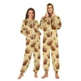 thumbnail image 1 of joogoo Daisy Brown Capybara Unisex Adults Onesies Pajamas Jumpsuits L, 1 of 7