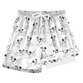 thumbnail image 1 of joogoo Dalmatian Cute Pattern Boys Swim Trunks Beach Swimsuit Shorts Boxer 8Y, 1 of 8