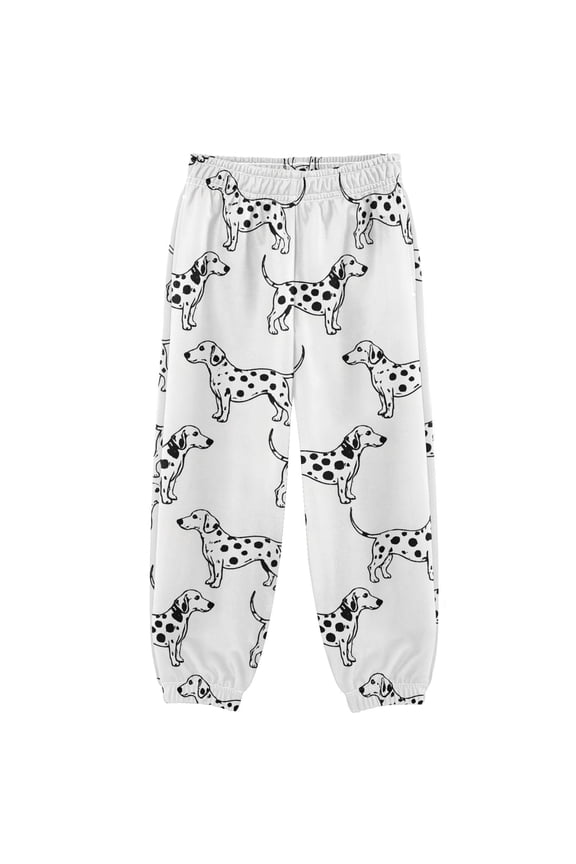 Dalmatian Dogs Boys' Sweatpants Jogger Pants 3T