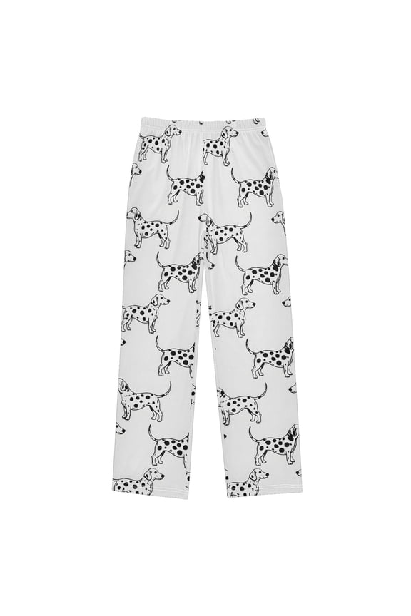 Dalmatian Dogs Pajama Pants Pj Bottoms Sleepwear Lounge XL