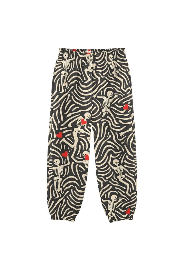 Dancing Skeletons Boys' Sweatpants Jogger Pants 9-10Y