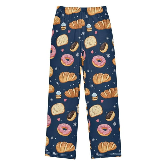 joogoo Delicious Bread Pajama Pants Pj Bottoms Sleepwear Lounge M