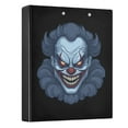 thumbnail image 1 of joogoo Demon Hardcover 3 Ring Binder 1.5" Round Rings Interior Pockets Binders Organizer 1 Pack, 1 of 9