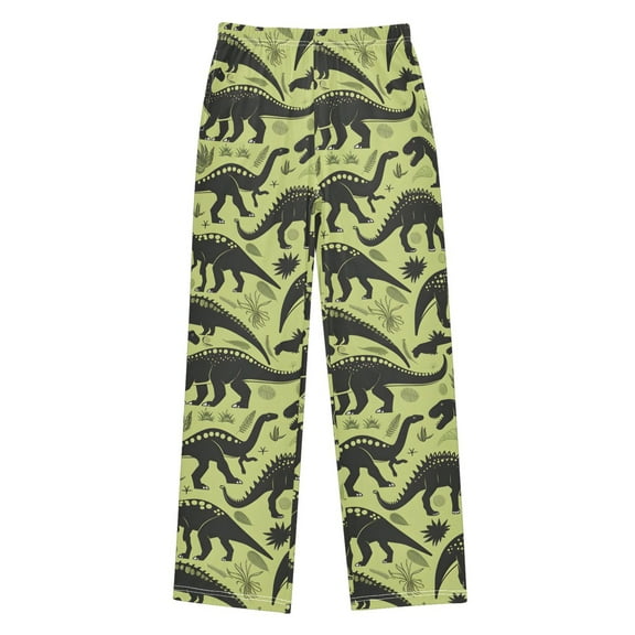 joogoo Dinosaurs Forest Pajama Pants Pj Bottoms Sleepwear Lounge M