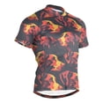 thumbnail image 1 of joogoo Dogs Cool Pattern Men's Cycling Jerseys Mountain Bike Short Sleeve Tops S, 1 of 7