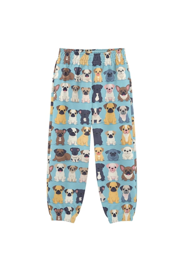 Doodle Animal Dog Boys' Sweatpants Jogger Pants 3T