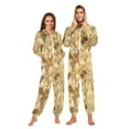 thumbnail image 1 of joogoo Doodle Capybara Unisex Adults Onesies Pajamas Jumpsuits L, 1 of 7