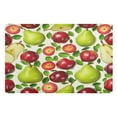 joogoo Door Mats Apples and Pears Outdoor Indoor Entrance Low Profile