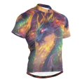 thumbnail image 1 of joogoo Dreamy Dragon Pattern Men's Cycling Jerseys Mountain Bike Short Sleeve Tops XL, 1 of 7