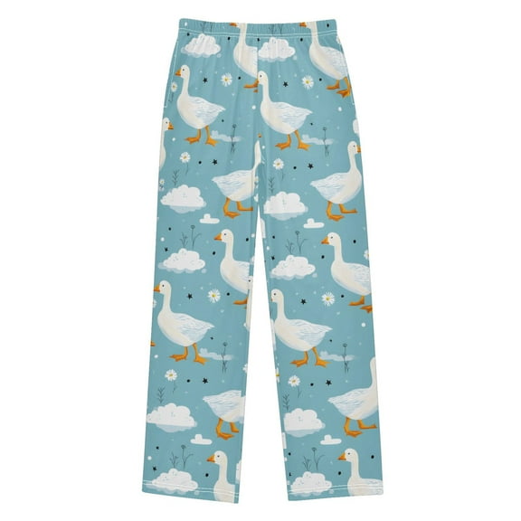 joogoo Duck Floral Pajama Pants Pj Bottoms Sleepwear Lounge XL