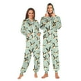 thumbnail image 1 of joogoo Ducks Flying Unisex Adults Onesies Pajamas Jumpsuits L, 1 of 7