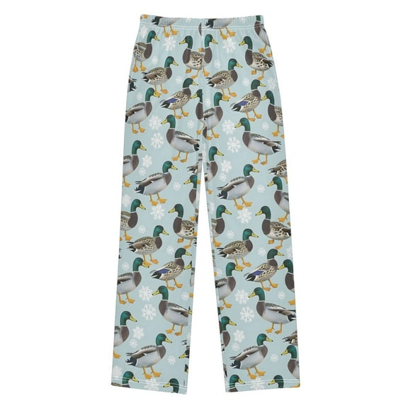 joogoo Ducks Snowflake Pajama Pants Pj Bottoms Sleepwear Lounge XL