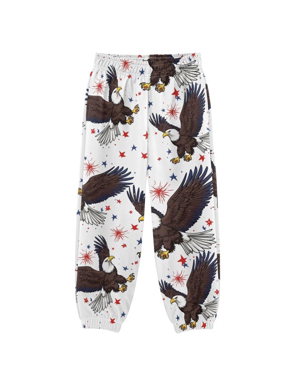 Eagles Stars Boys' Sweatpants Jogger Pants 5-6Y