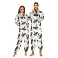 thumbnail image 1 of joogoo Eagles Stars Unisex Adults Onesies Pajamas Jumpsuits L, 1 of 7