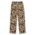 thumbnail image 1 of joogoo Elegant Tropical Floral-p1 Pajama Pants Pj Bottoms Sleepwear Lounge S, 1 of 9