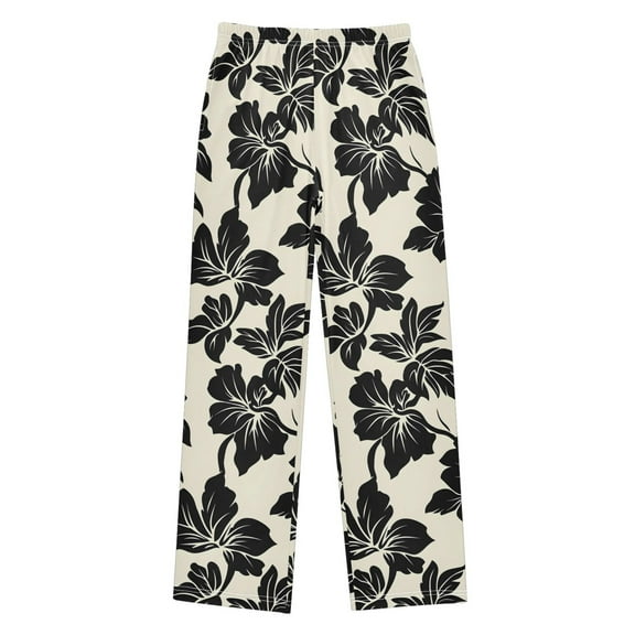 joogoo Elegant Tropical Floral-t7 Pajama Pants Pj Bottoms Sleepwear Lounge XL