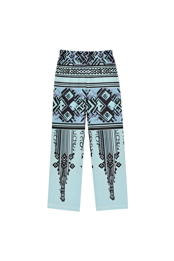 Ethic Aztec Pajama Pants Pj Bottoms Sleepwear Lounge M