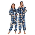 thumbnail image 1 of joogoo Fish Corals Unisex Adults Onesies Pajamas Jumpsuits L, 1 of 7